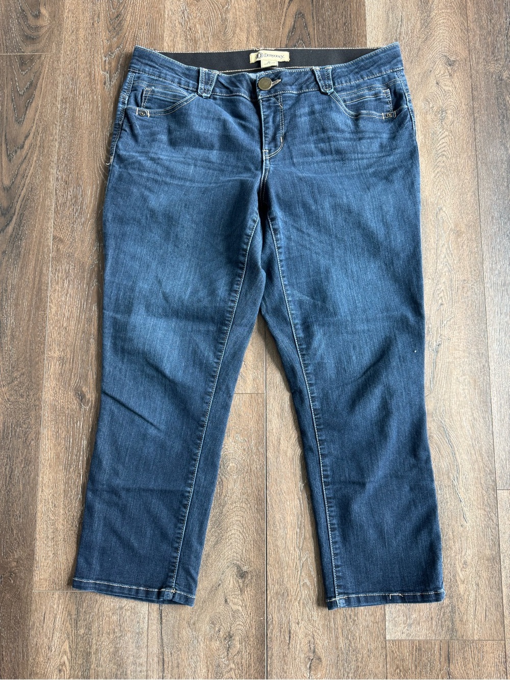 Democracy Women's Dark Wash Stretch Jeans Women’s Size 16